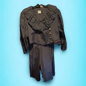 Elinko Black Pantsuit